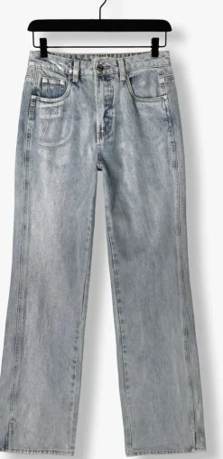 blauwe gestuz straight leg jeans coatygz hw straight jeans