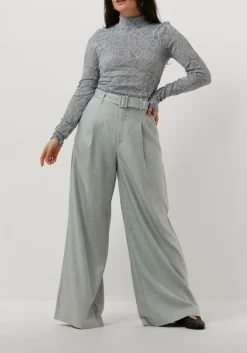 blauwe gestuz top hilma rollneck