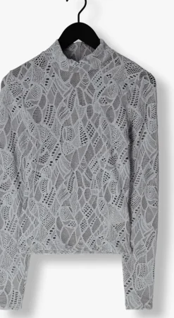 blauwe gestuz top hilma rollneck