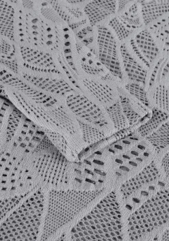 blauwe gestuz top hilma rollneck