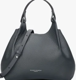 blauwe gianni chiarini schoudertas dua 9719