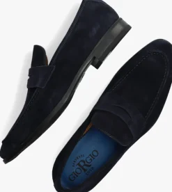 blauwe giorgio loafers 50504