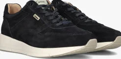 blauwe greve lage sneakers walker 3335