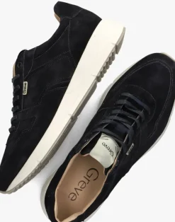 blauwe greve lage sneakers walker 3335