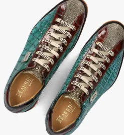 blauwe harris lage sneakers 2892