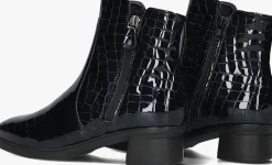 blauwe hartjes enkellaarsjes 172.1902 blues