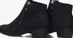 blauwe hartjes enkellaarsjes 172.0173 city boot