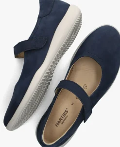 blauwe hartjes instappers 162.2102 goah