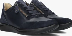 blauwe hartjes lage sneakers 162.1141
