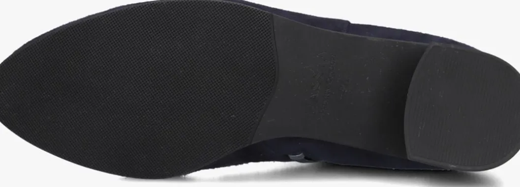 blauwe hassia enkellaarsjes 303092