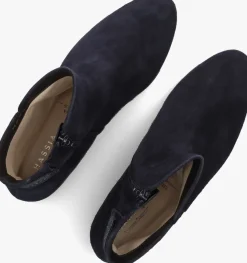 blauwe hassia enkellaarsjes 303092