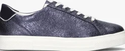 blauwe hassia lage sneakers 301131