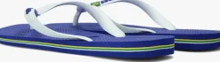 blauwe havaianas teenslippers brasil logo