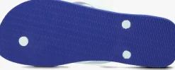 blauwe havaianas teenslippers brasil logo
