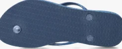 blauwe havaianas teenslippers slim sparkle ii crocus