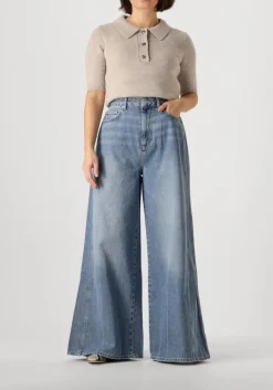 blauwe herskind straight leg jeans katja jeans