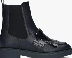 blauwe hispanitas chelsea boots chi243613