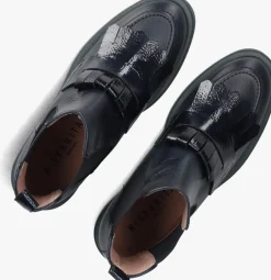 blauwe hispanitas chelsea boots chi243613