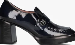 blauwe hispanitas pumps hi254229