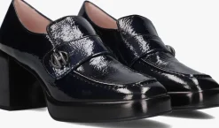 blauwe hispanitas pumps hi254229