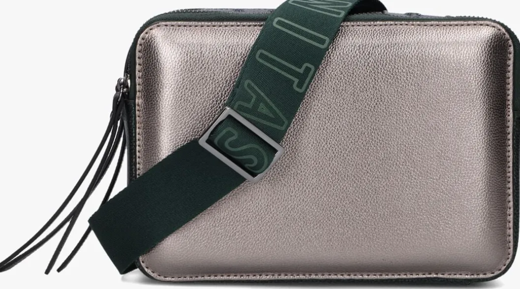 blauwe hispanitas schoudertas bi243737