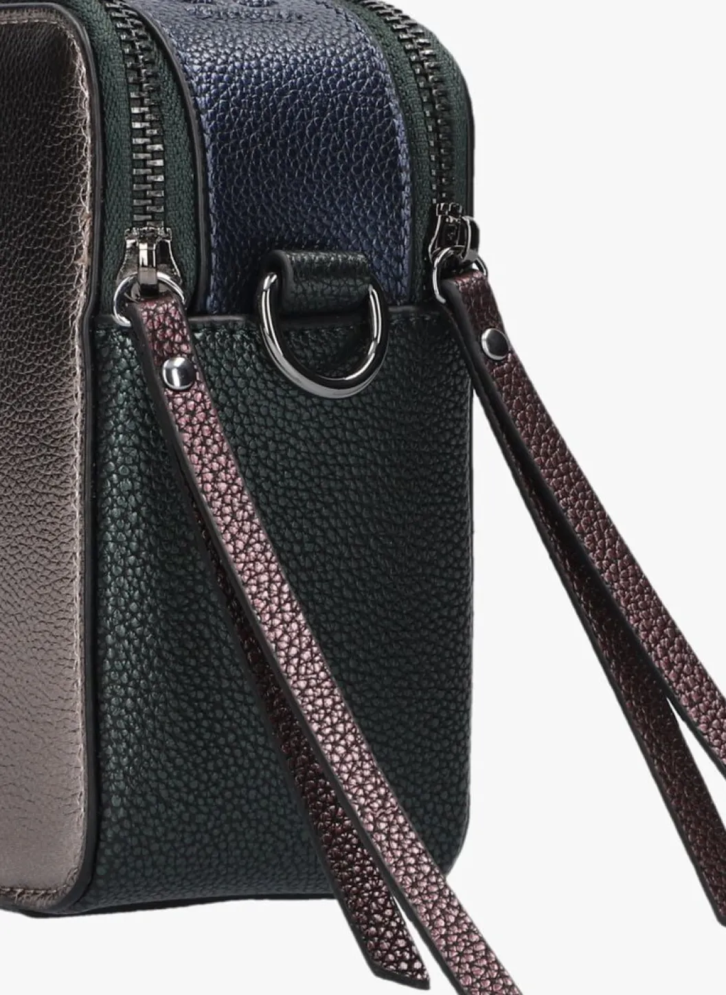 blauwe hispanitas schoudertas bi243737