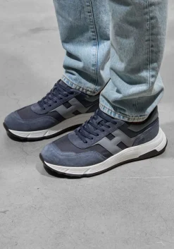 blauwe hogan lage sneakers hyperlight allac nuova