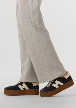 blauwe hogan lage sneakers h681 allacciato h