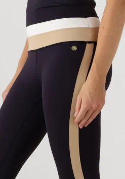 blauwe house of gravity broeken stripe leggings