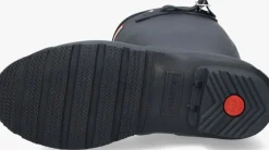 blauwe hunter regenlaarzen womens original tall