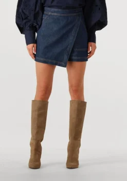 blauwe ibana korte broek silsa