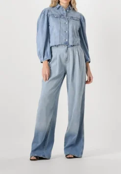 blauwe ibana wide jeans pristina