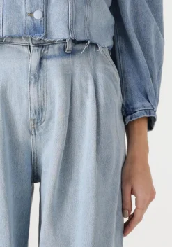 blauwe ibana wide jeans pristina