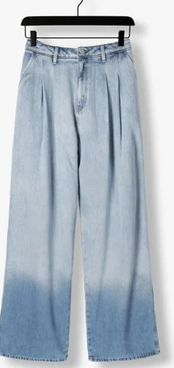 blauwe ibana wide jeans pristina