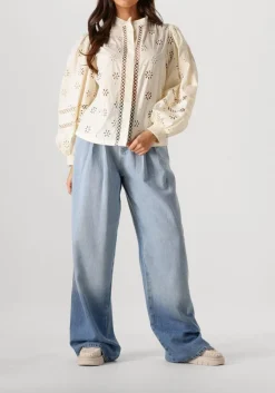 blauwe ibana wide jeans pristina