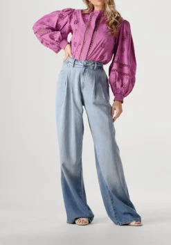 blauwe ibana wide jeans pristina