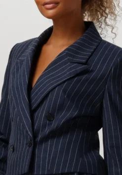 blauwe janice blazer stan