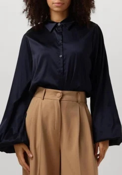 blauwe janice blouses abe blouse