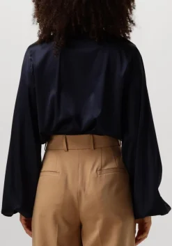 blauwe janice blouses abe blouse