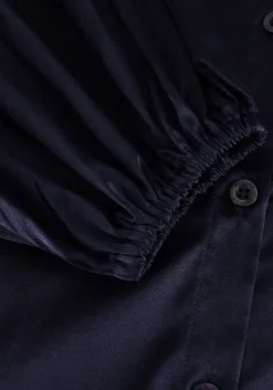 blauwe janice blouses abe blouse