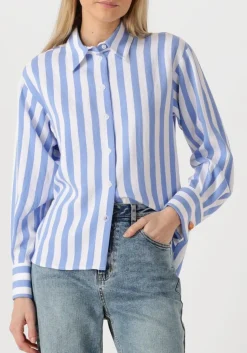 blauwe janice blouses ilan