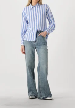 blauwe janice blouses ilan