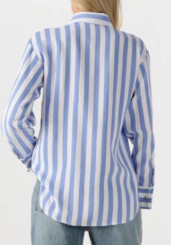 blauwe janice blouses ilan