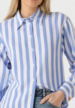 blauwe janice blouses ilan