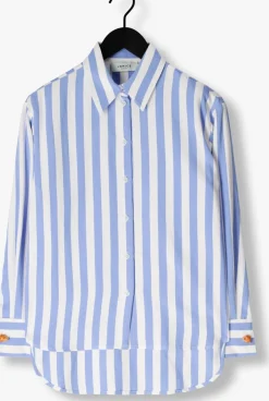 blauwe janice blouses ilan