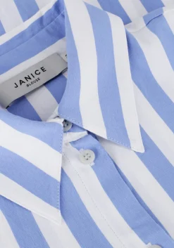 blauwe janice blouses ilan
