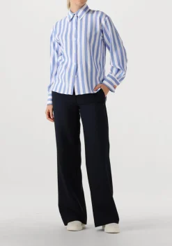 blauwe janice blouses ilan