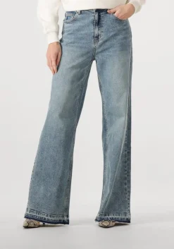 blauwe janice straight leg jeans jason