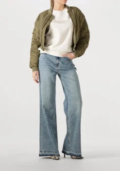 blauwe janice straight leg jeans jason