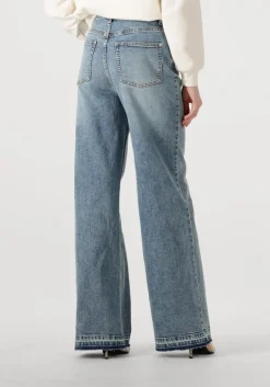 blauwe janice straight leg jeans jason